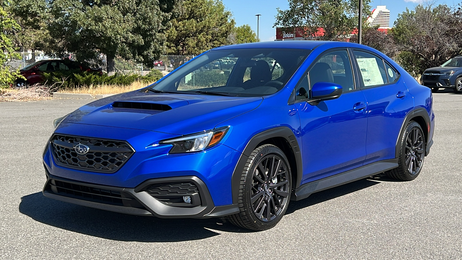 2024 Subaru WRX Premium 1