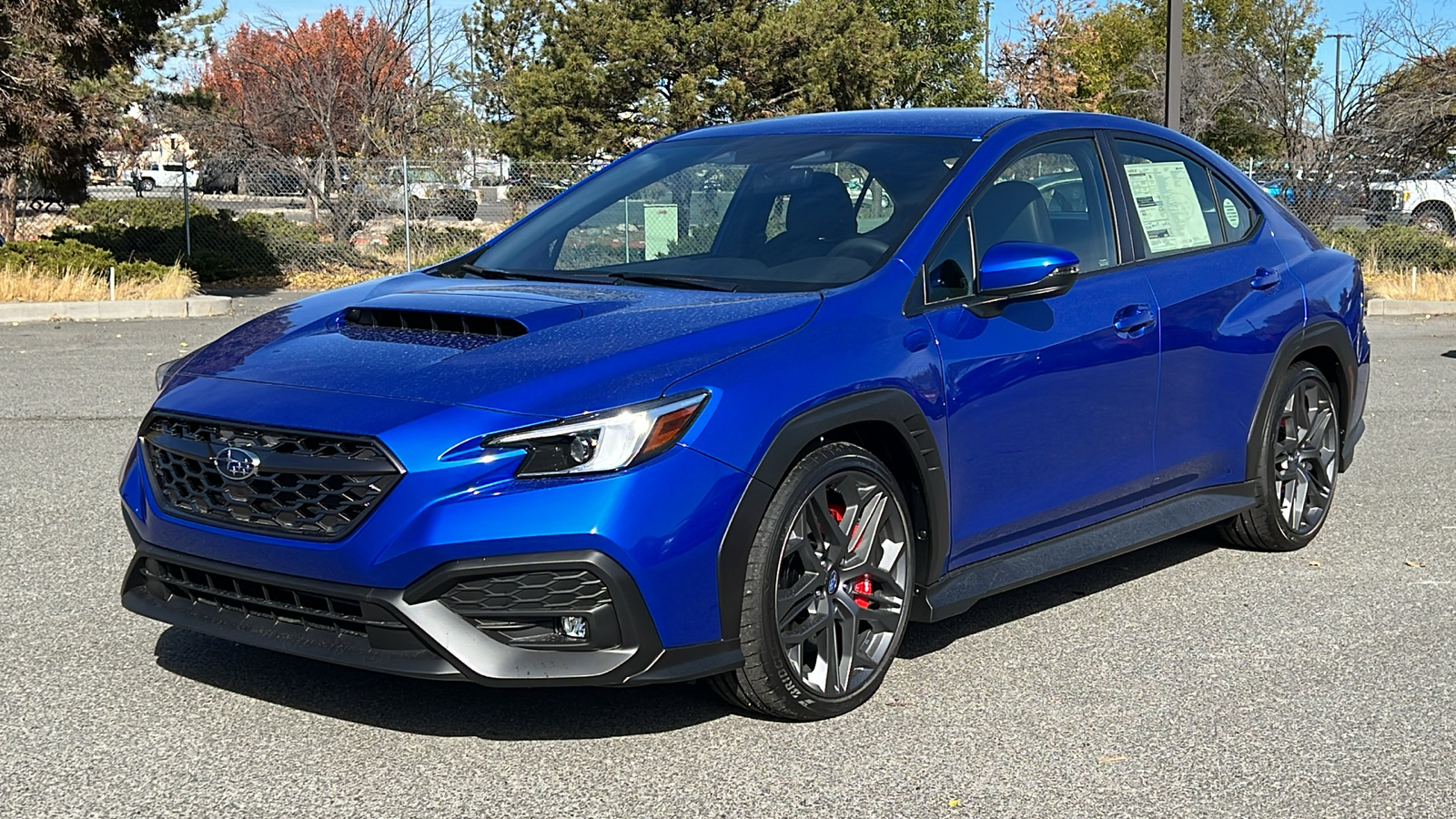 2024 Subaru WRX TR 1