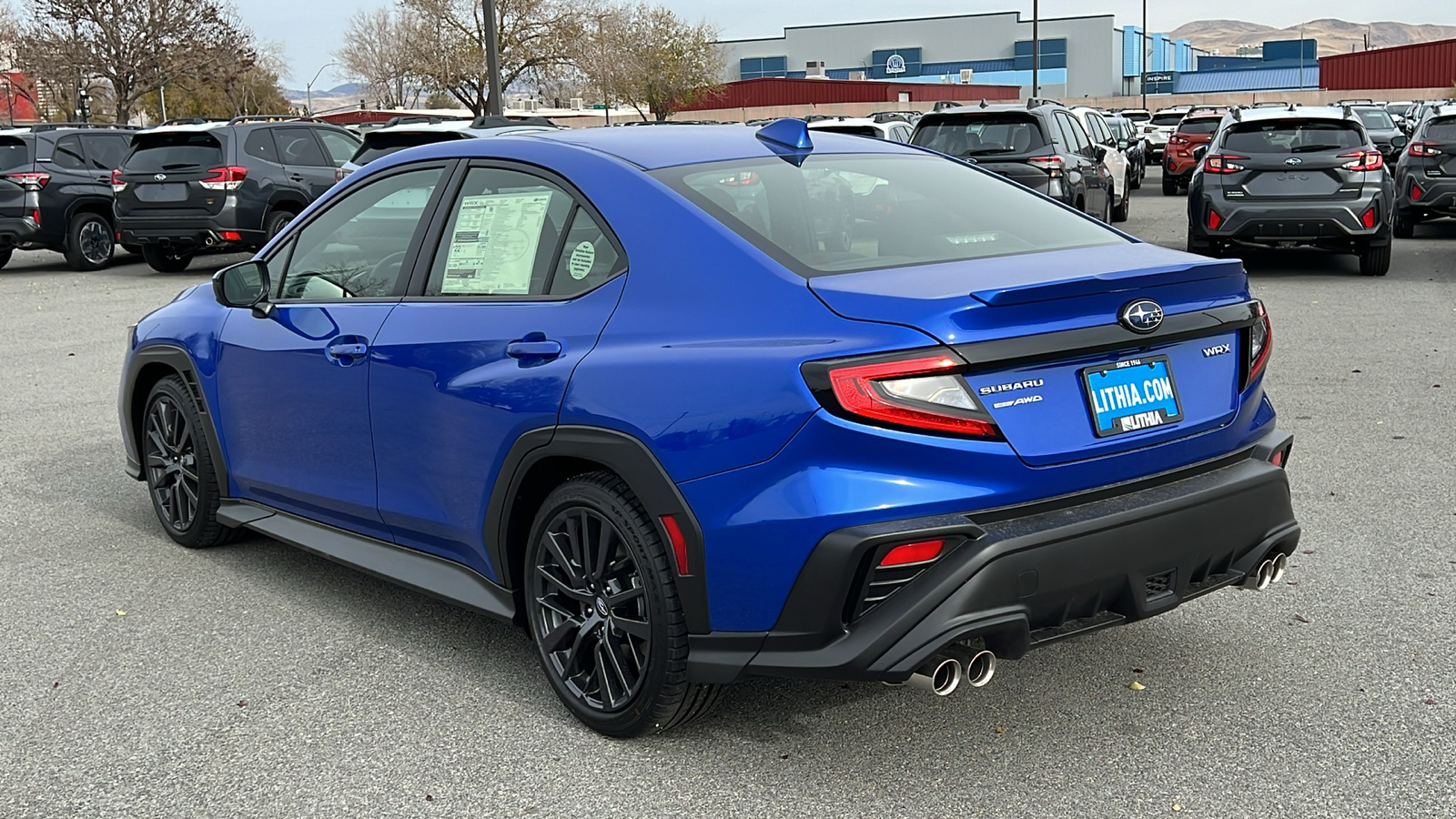 2024 Subaru WRX Premium 4