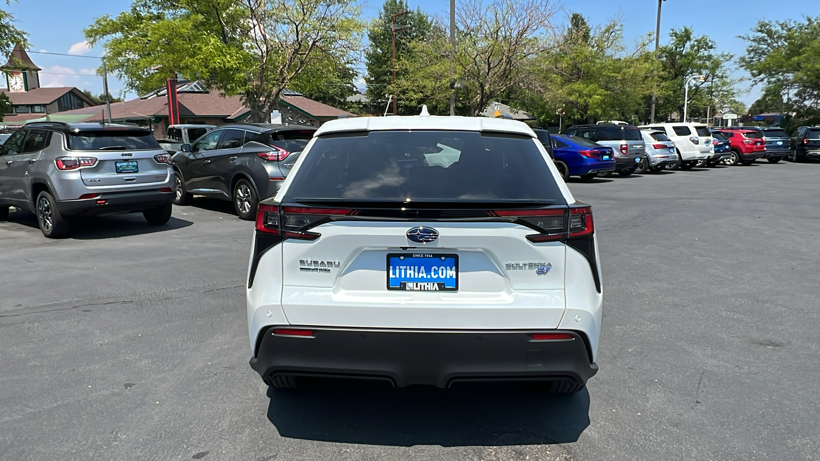 2024 Subaru Solterra Premium 5