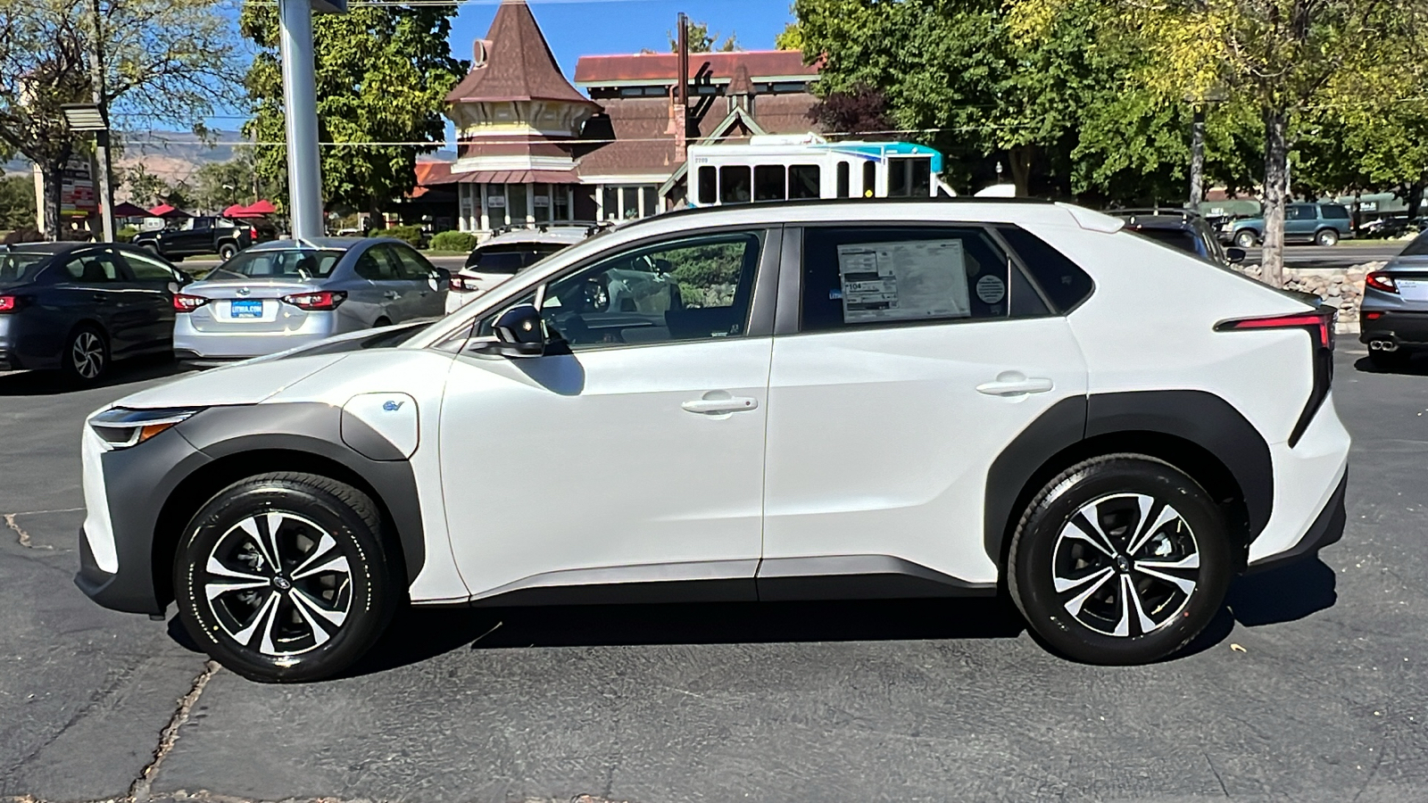 2024 Subaru Solterra Premium 3