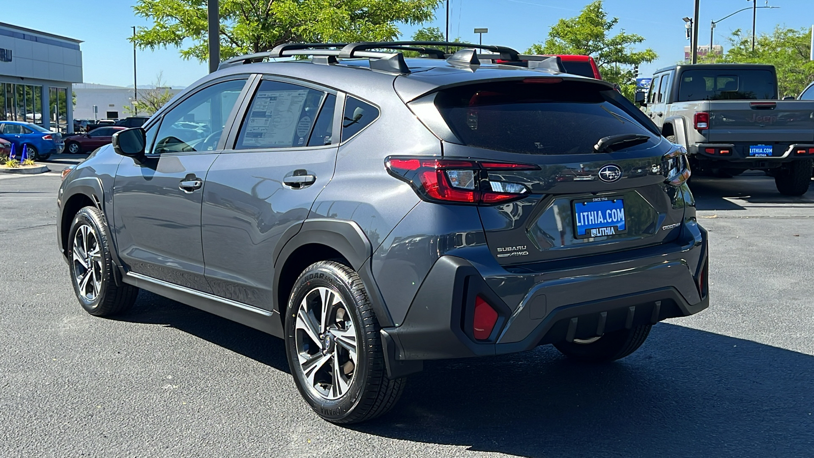 2024 Subaru Crosstrek Premium 4