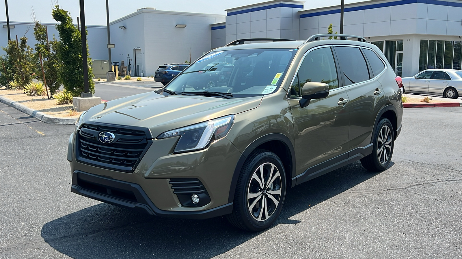 2024 Subaru Forester Limited 1