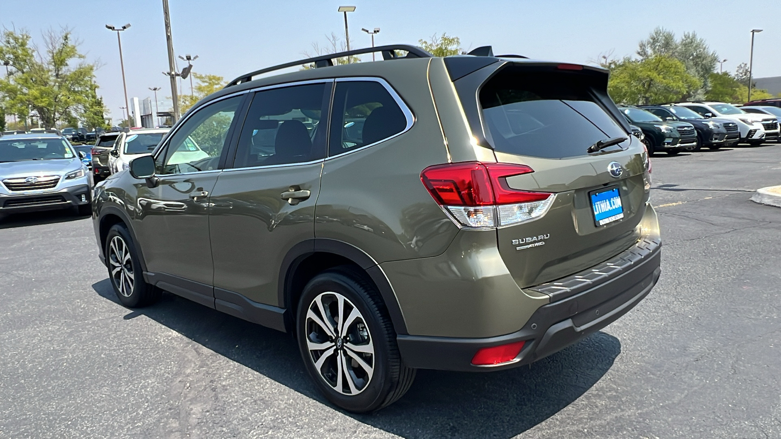 2024 Subaru Forester Limited 4