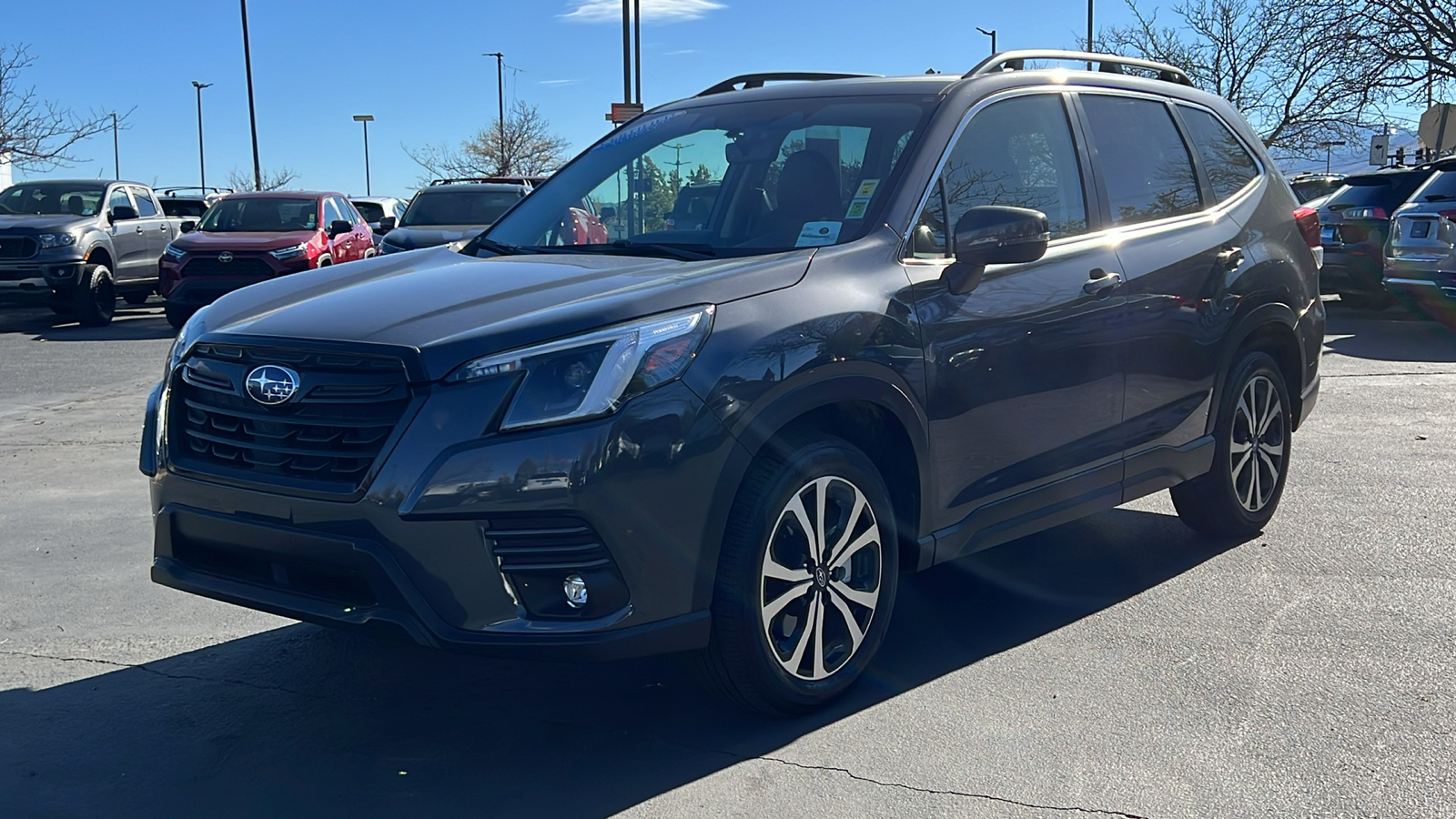 2024 Subaru Forester Limited 1