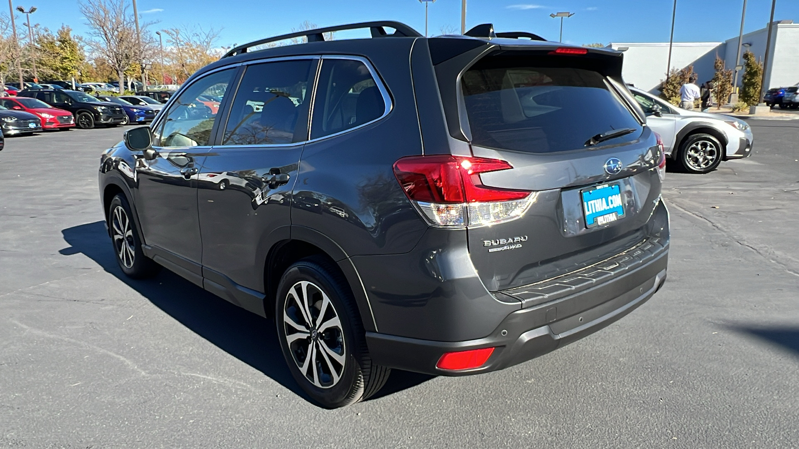 2024 Subaru Forester Limited 4