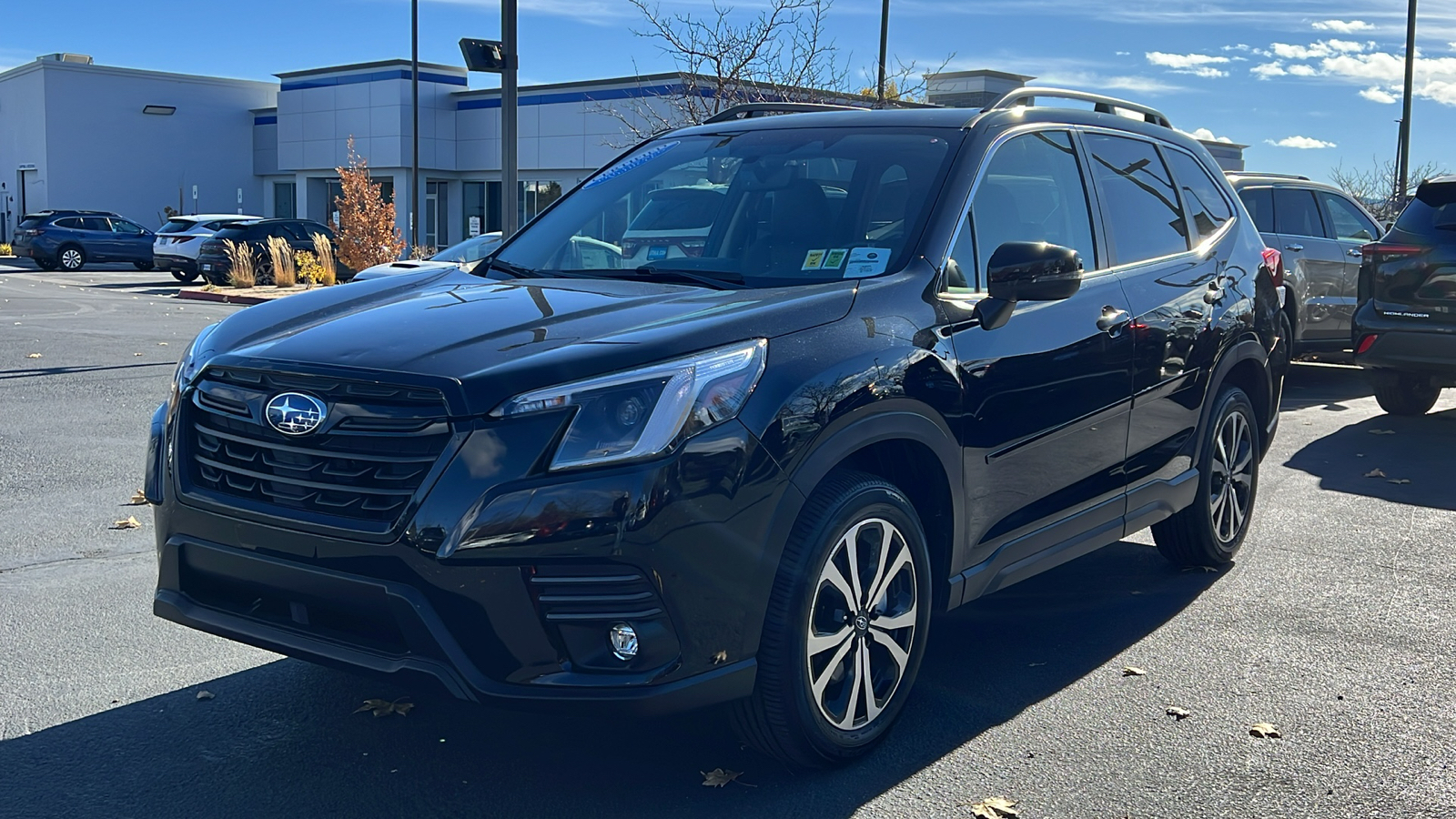 2024 Subaru Forester Limited 1