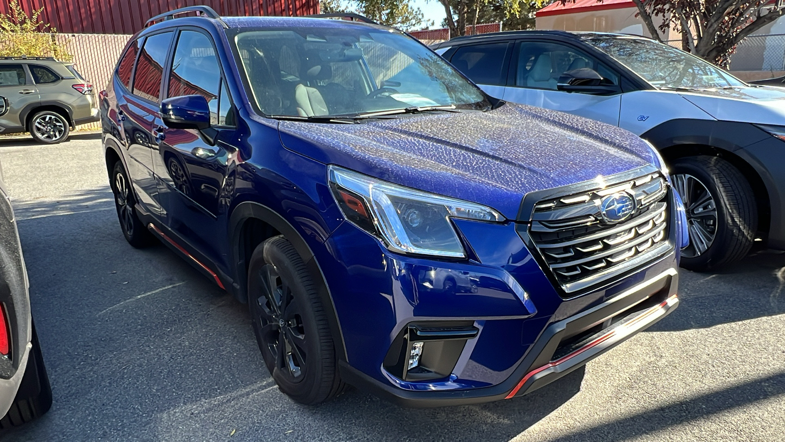 2024 Subaru Forester Sport 3