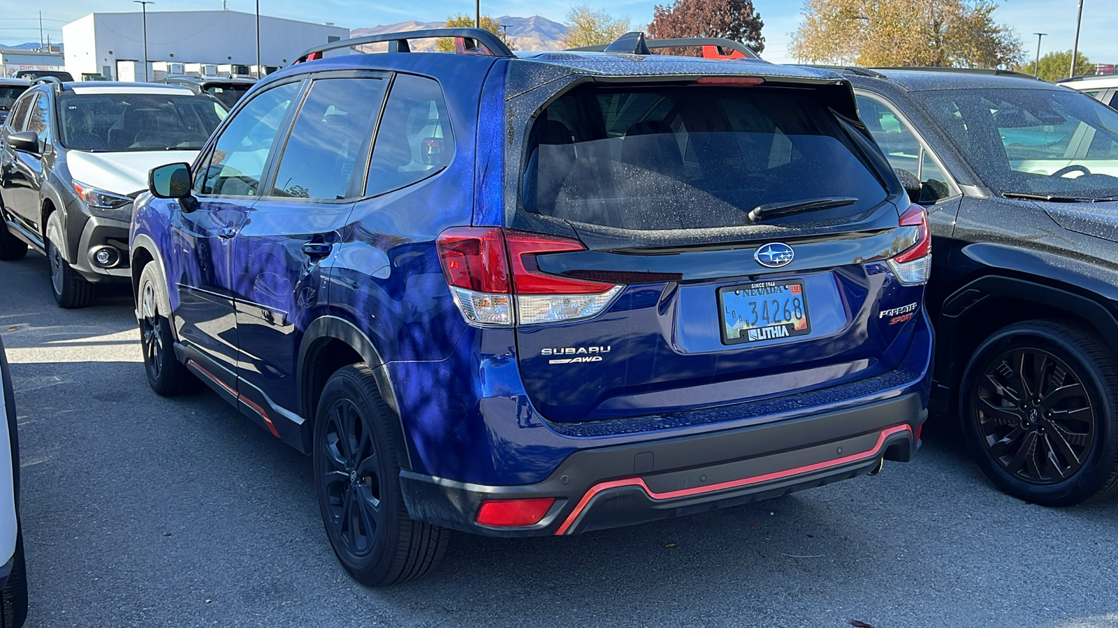 2024 Subaru Forester Sport 11