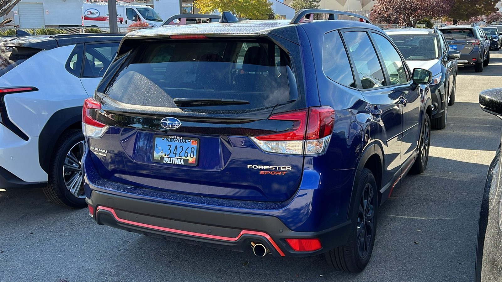 2024 Subaru Forester Sport 13