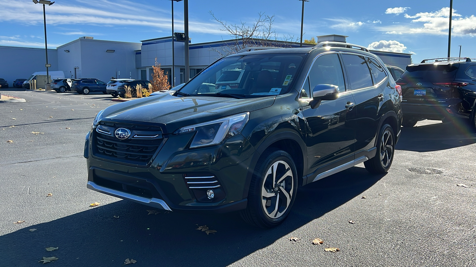 2024 Subaru Forester Touring 1