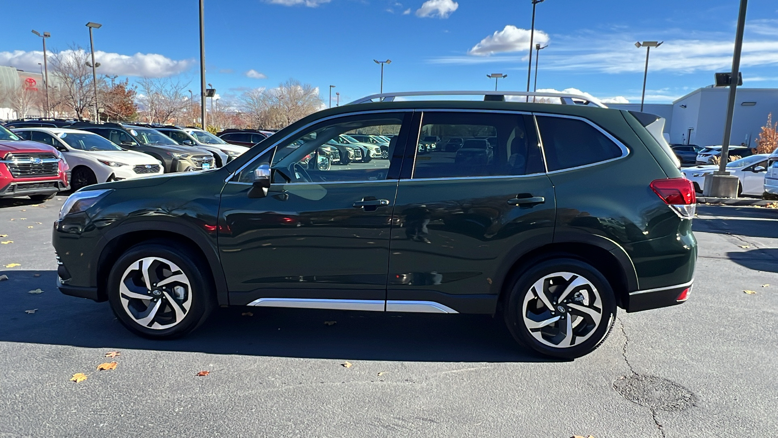 2024 Subaru Forester Touring 3