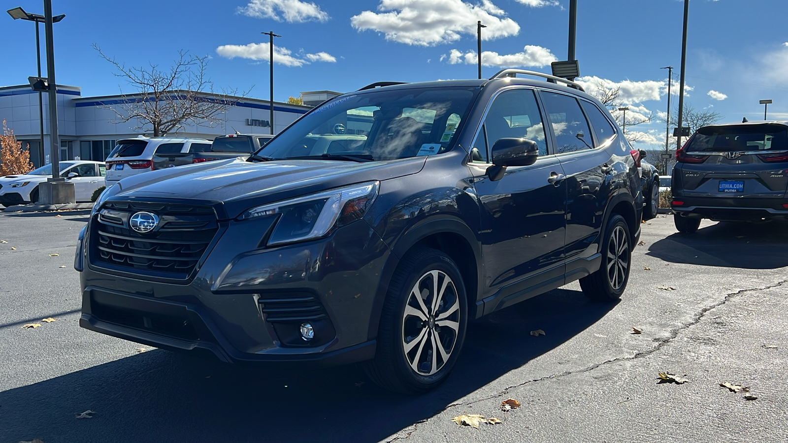 2024 Subaru Forester Limited 1