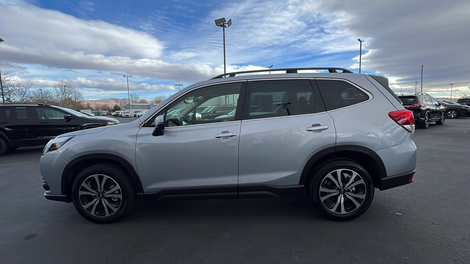 2024 Subaru Forester Limited 3