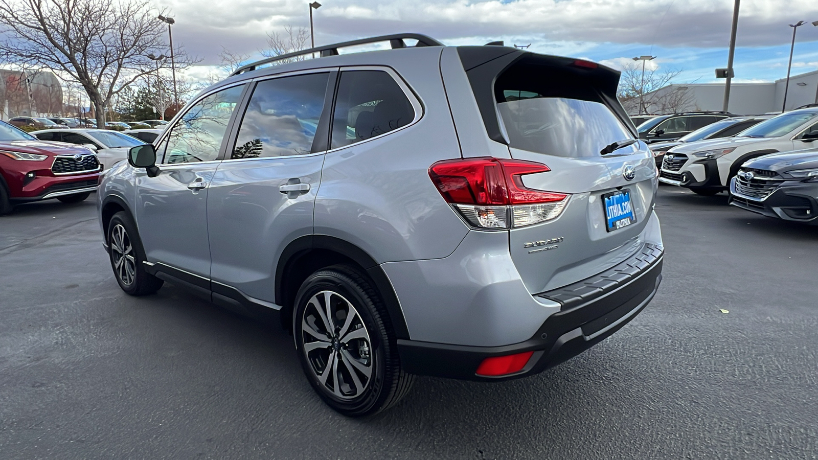 2024 Subaru Forester Limited 4