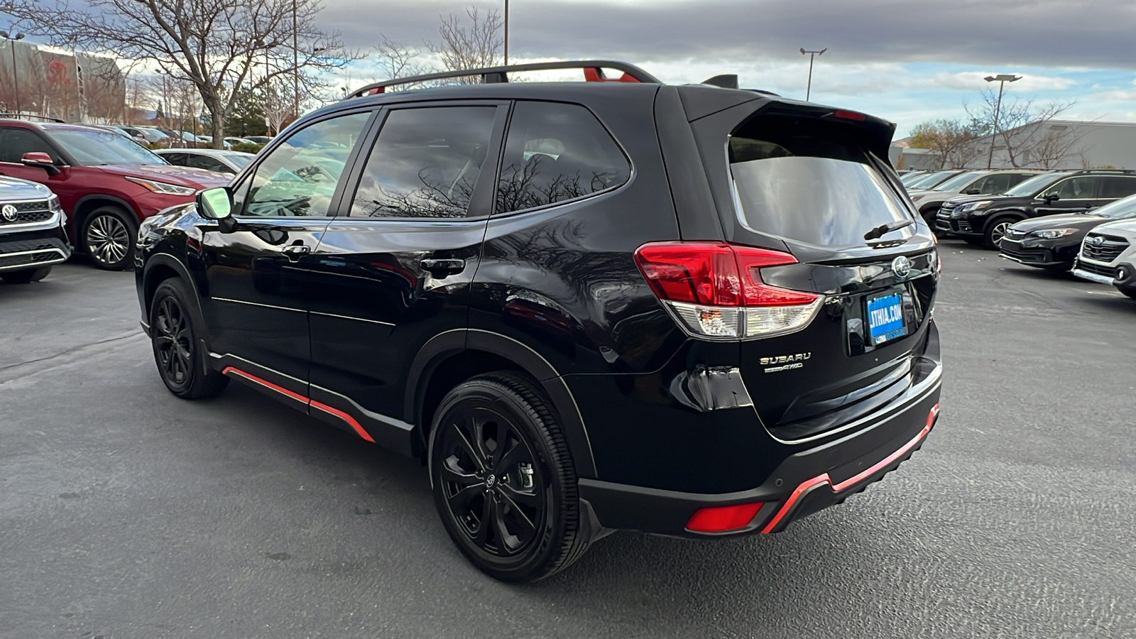 2024 Subaru Forester Sport 4