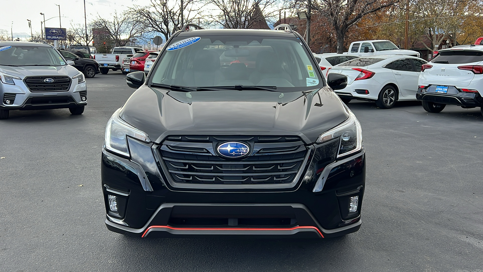 2024 Subaru Forester Sport 6