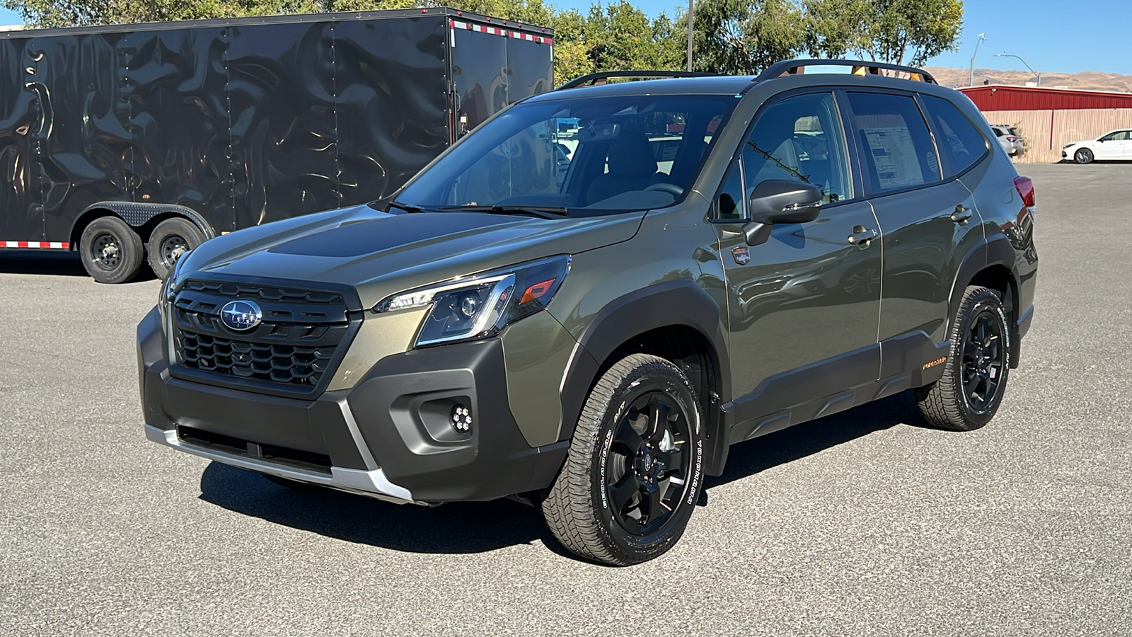 2024 Subaru Forester Wilderness 1