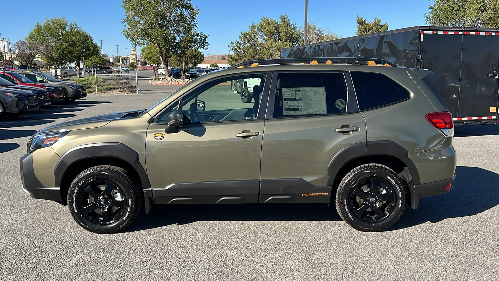 2024 Subaru Forester Wilderness 3