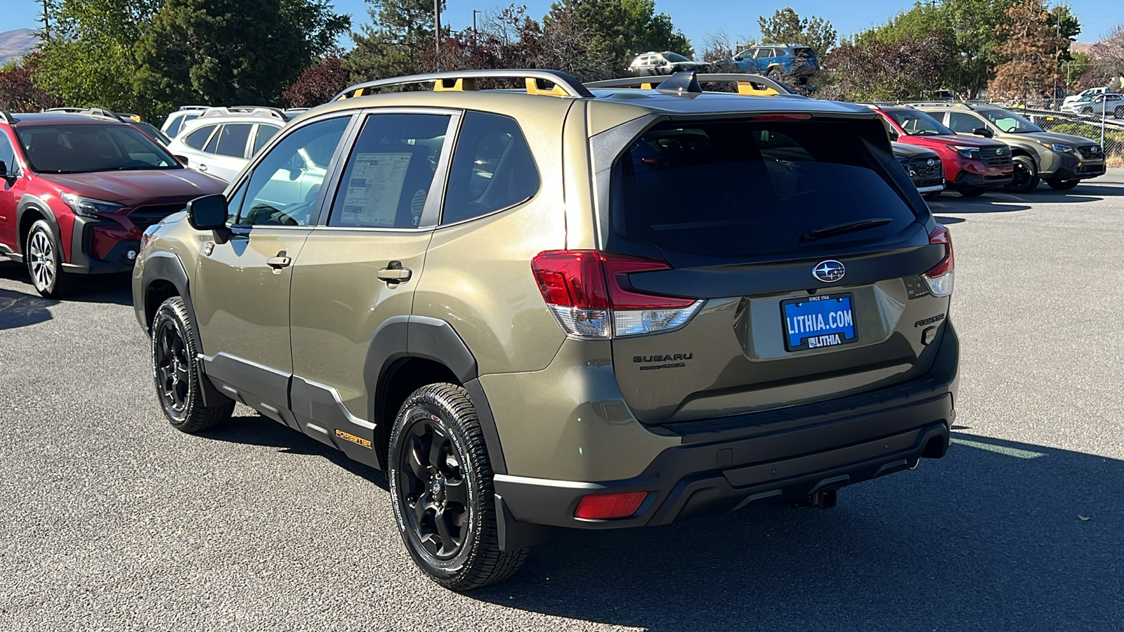 2024 Subaru Forester Wilderness 4