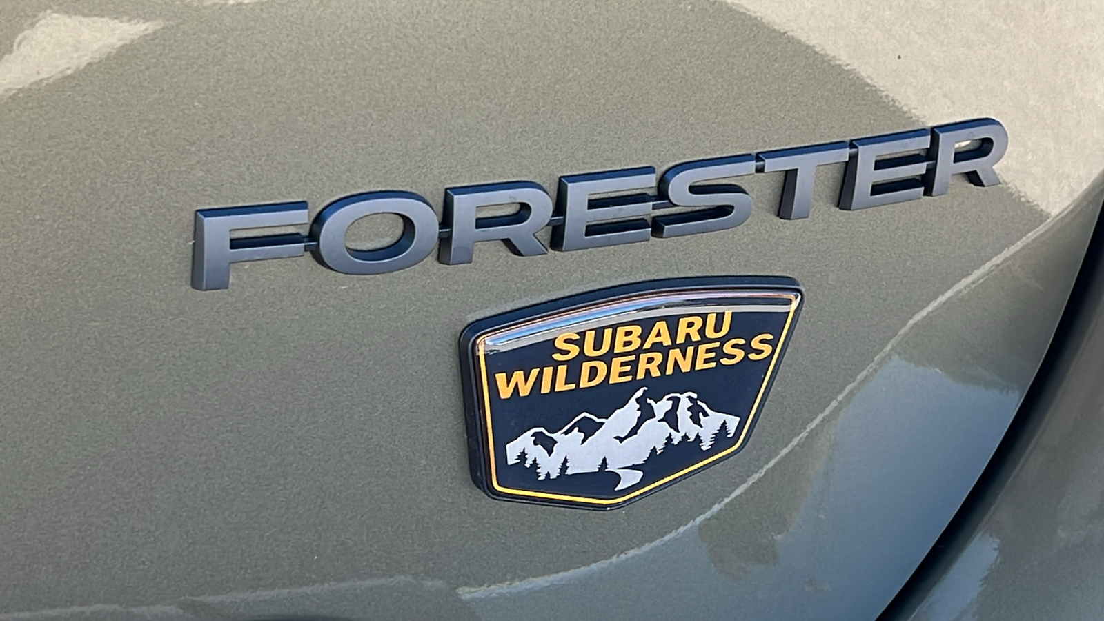 2024 Subaru Forester Wilderness 7