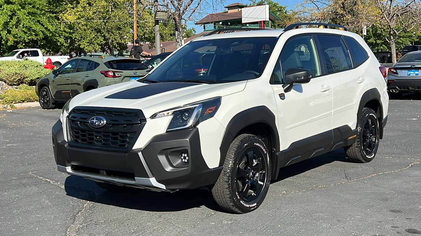 2024 Subaru Forester Wilderness 1