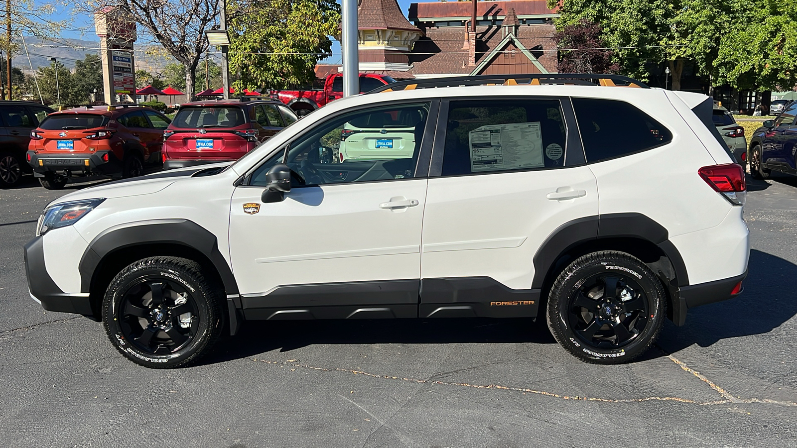 2024 Subaru Forester Wilderness 3