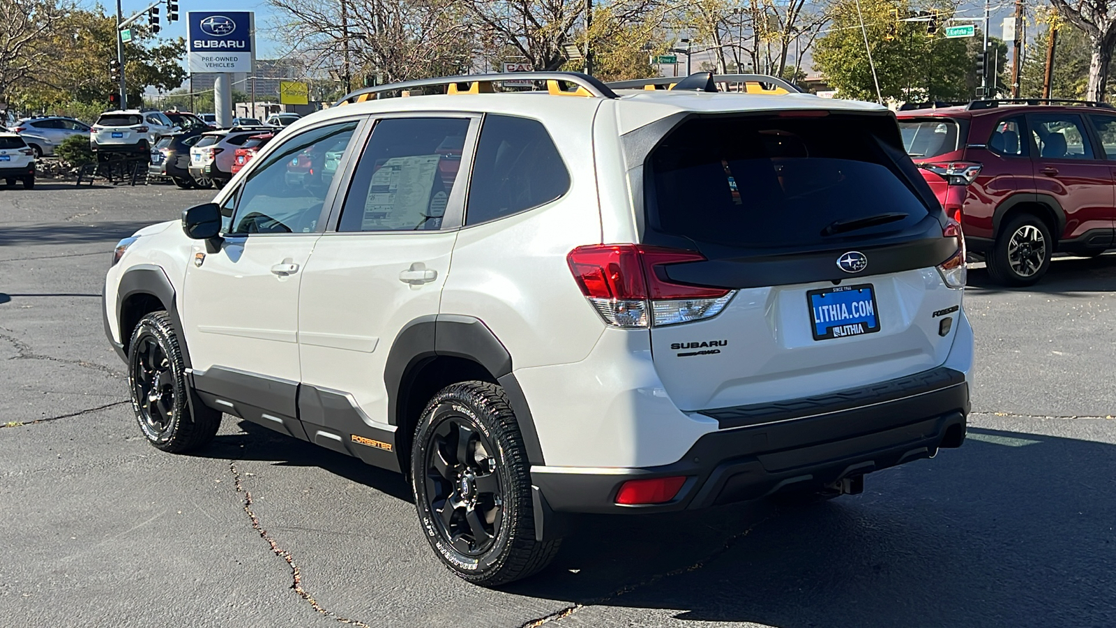 2024 Subaru Forester Wilderness 4