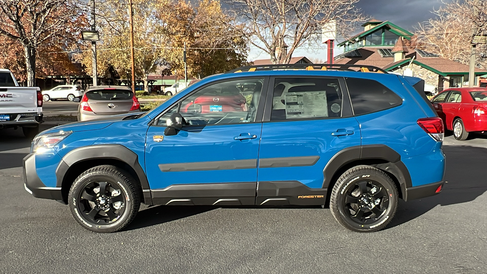 2024 Subaru Forester Wilderness 3