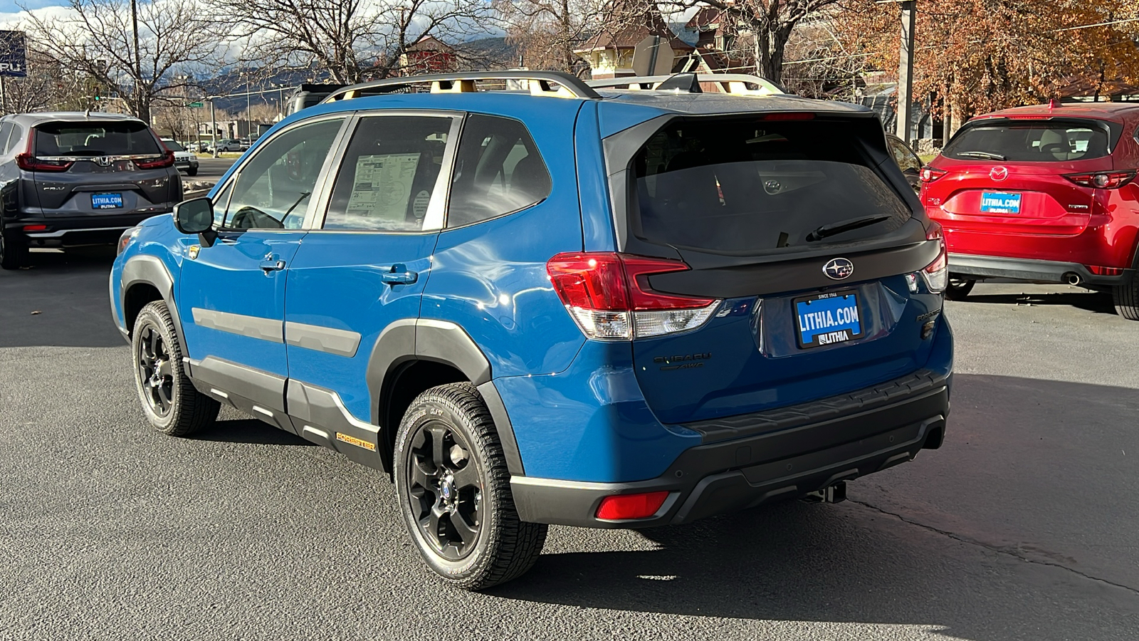 2024 Subaru Forester Wilderness 4