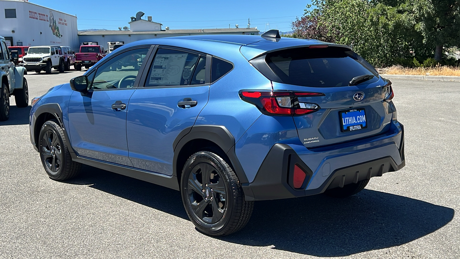 2024 Subaru Crosstrek CVT 4