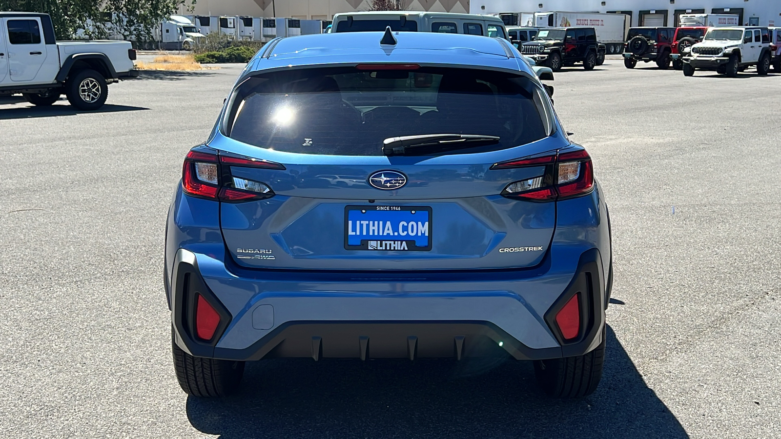 2024 Subaru Crosstrek CVT 5