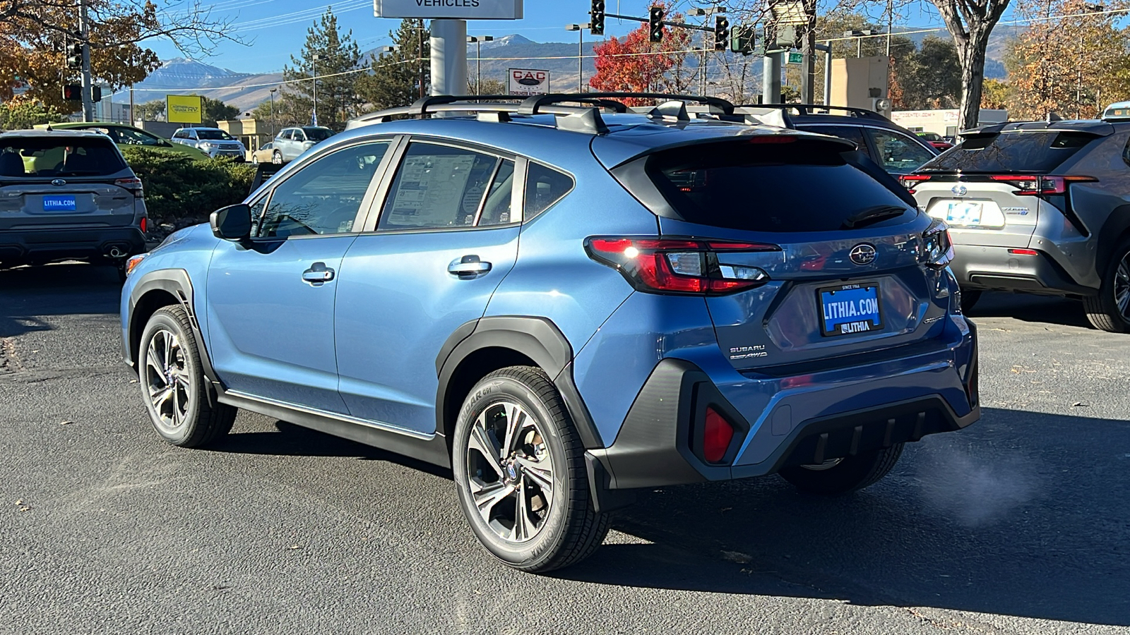 2024 Subaru Crosstrek Premium 4