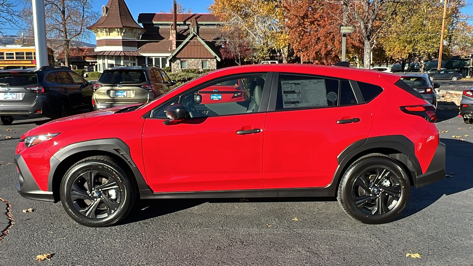 2024 Subaru Crosstrek CVT 3