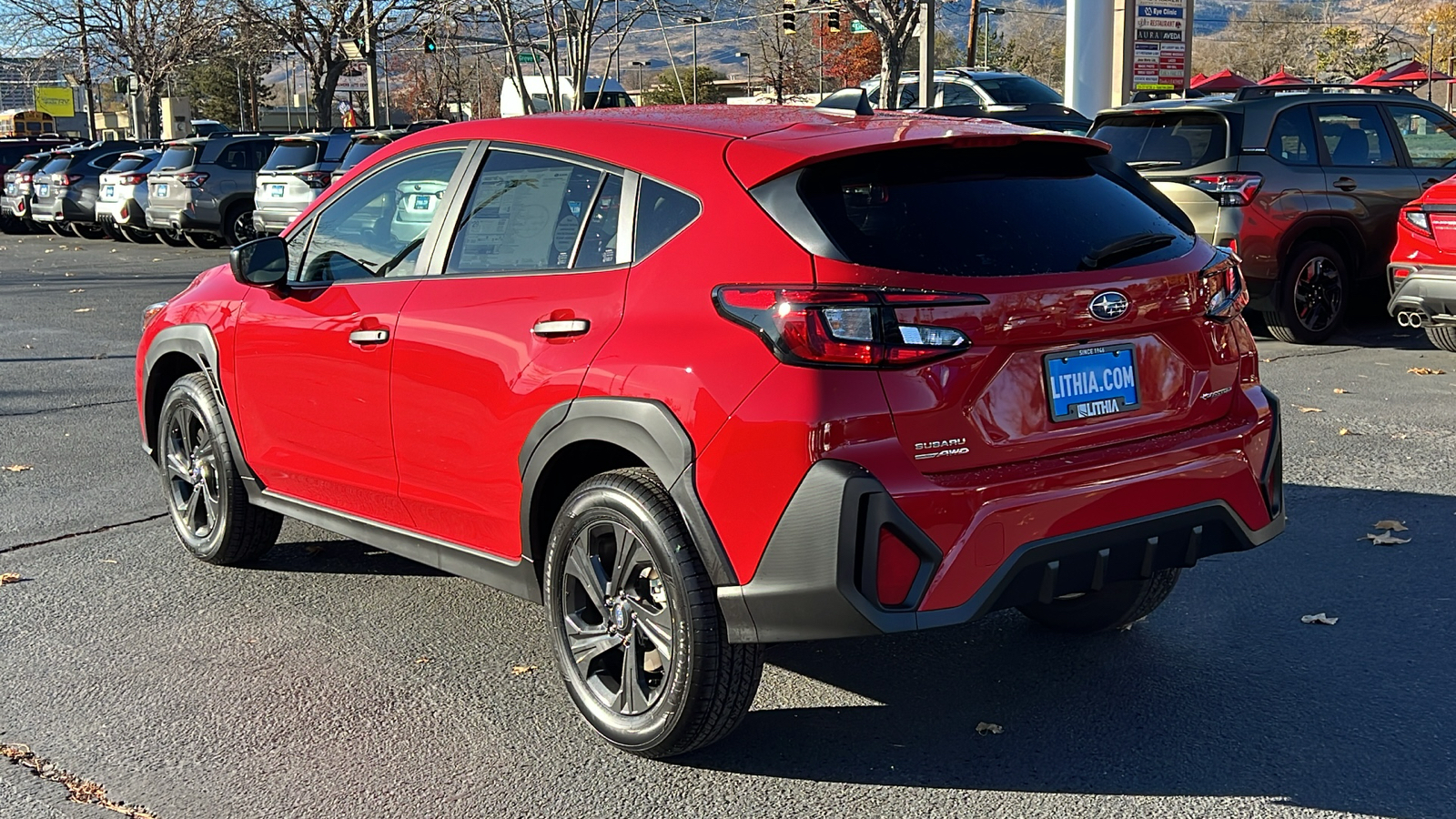 2024 Subaru Crosstrek CVT 4