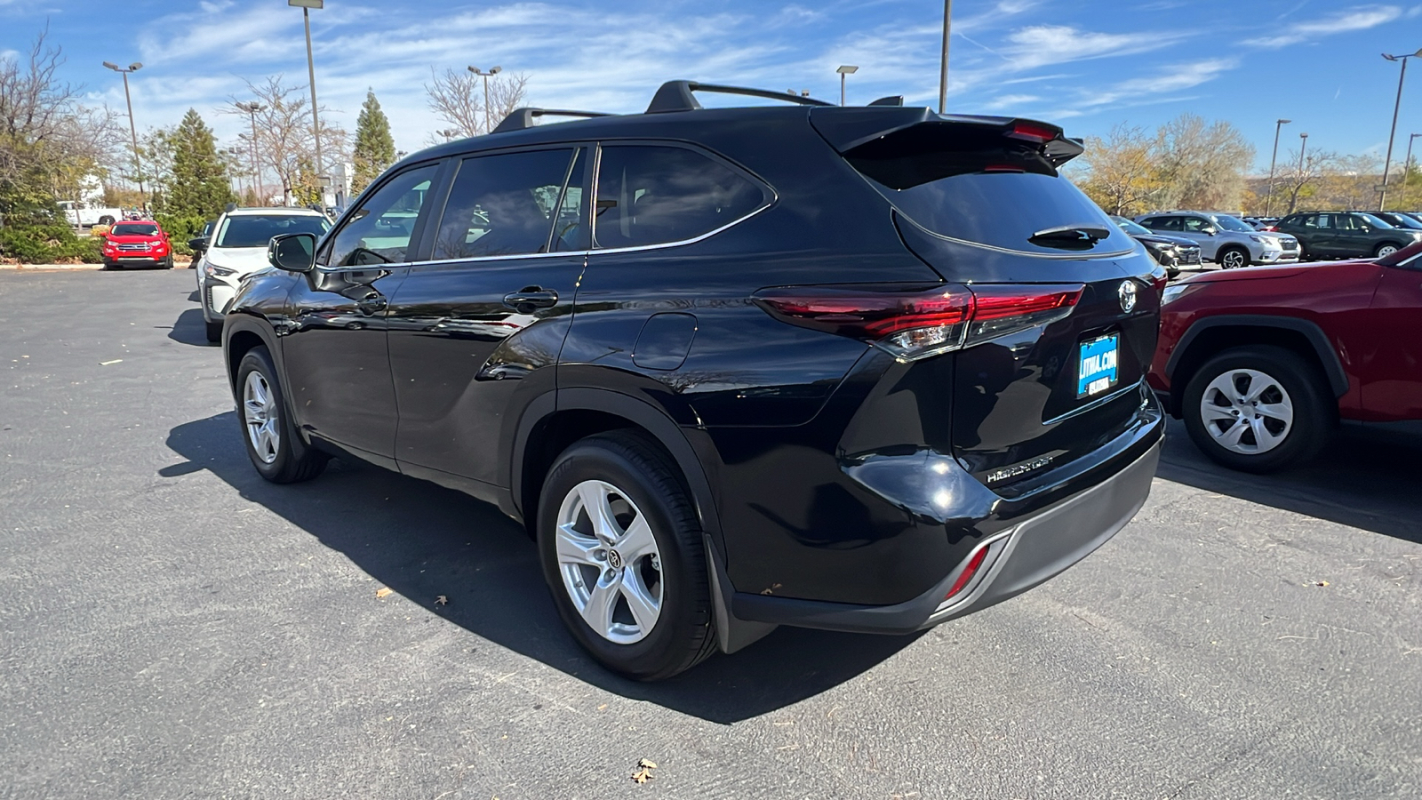 2024 Toyota Highlander LE 4