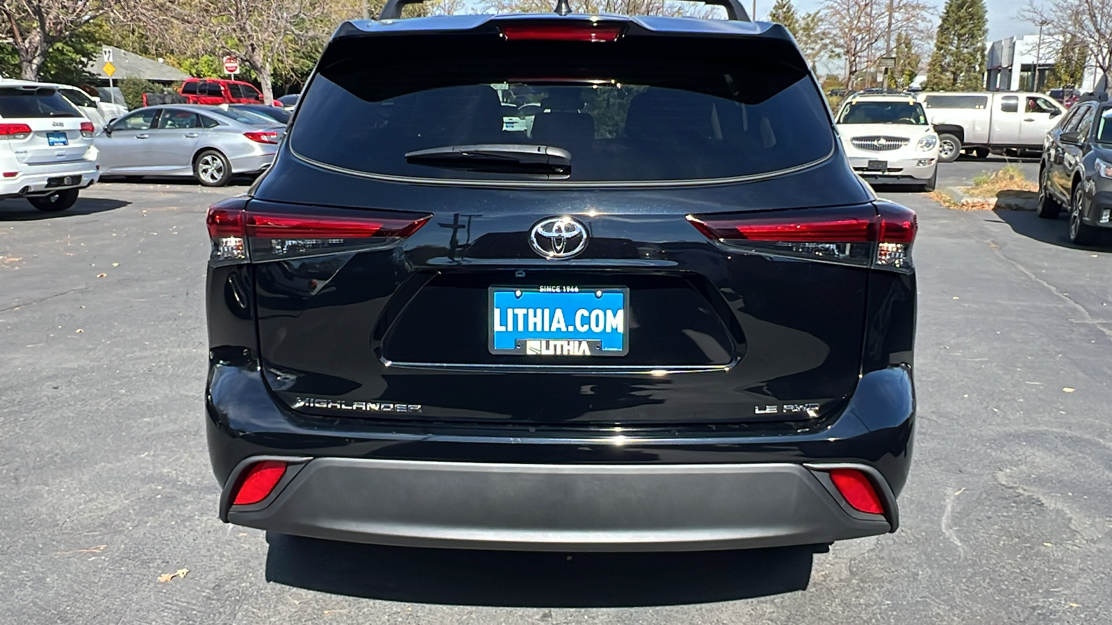 2024 Toyota Highlander LE 5