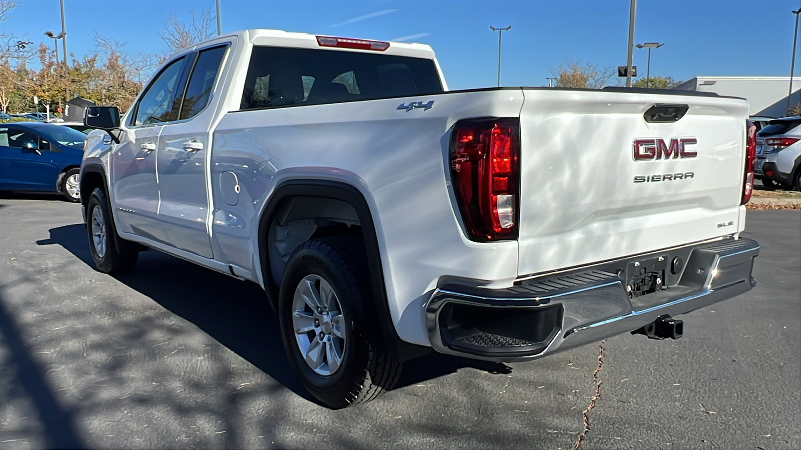 2024 GMC Sierra 1500 SLE 4WD Double Cab 147 4