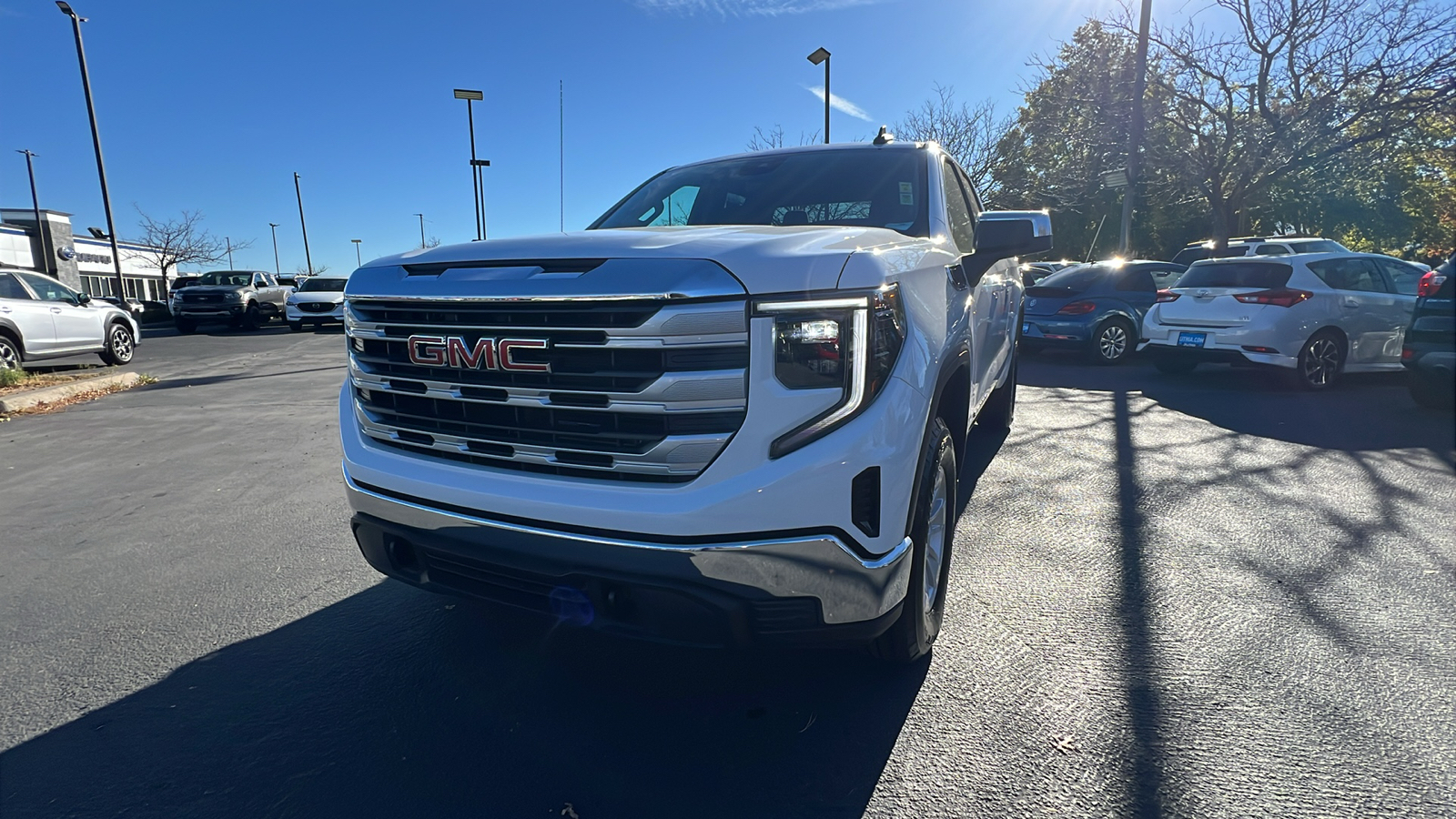 2024 GMC Sierra 1500 SLE 4WD Double Cab 147 22