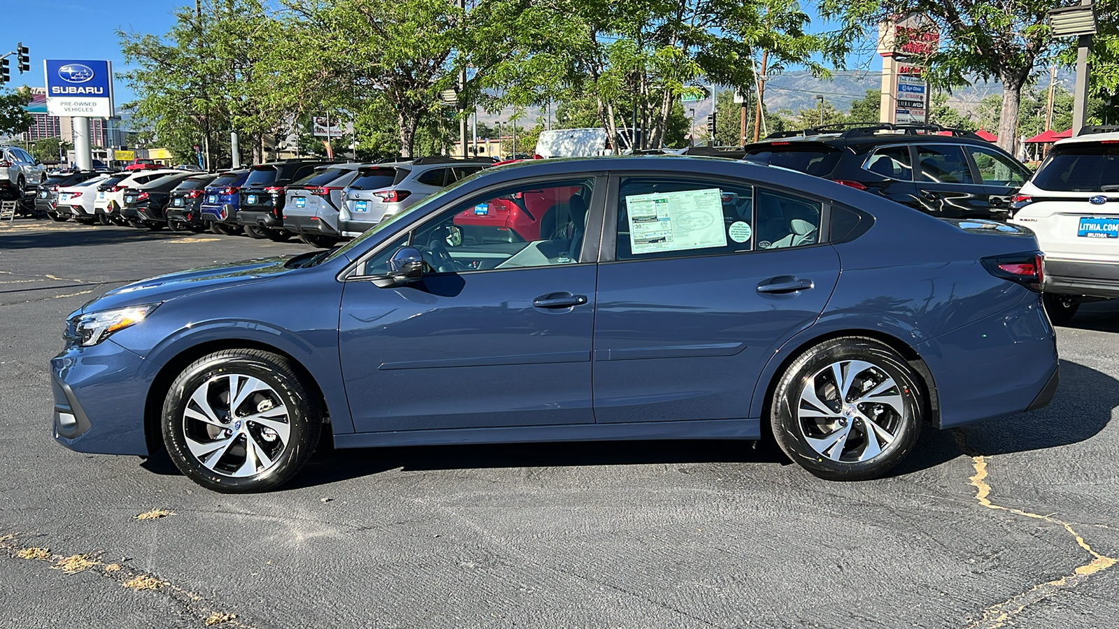 2025 Subaru Legacy Premium 3