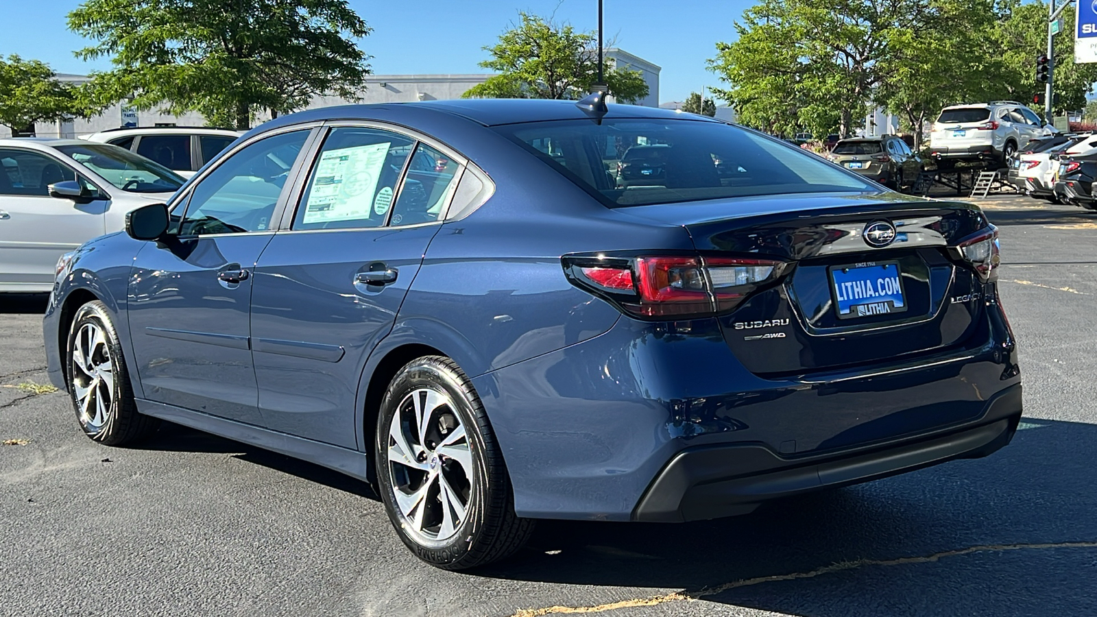 2025 Subaru Legacy Premium 4