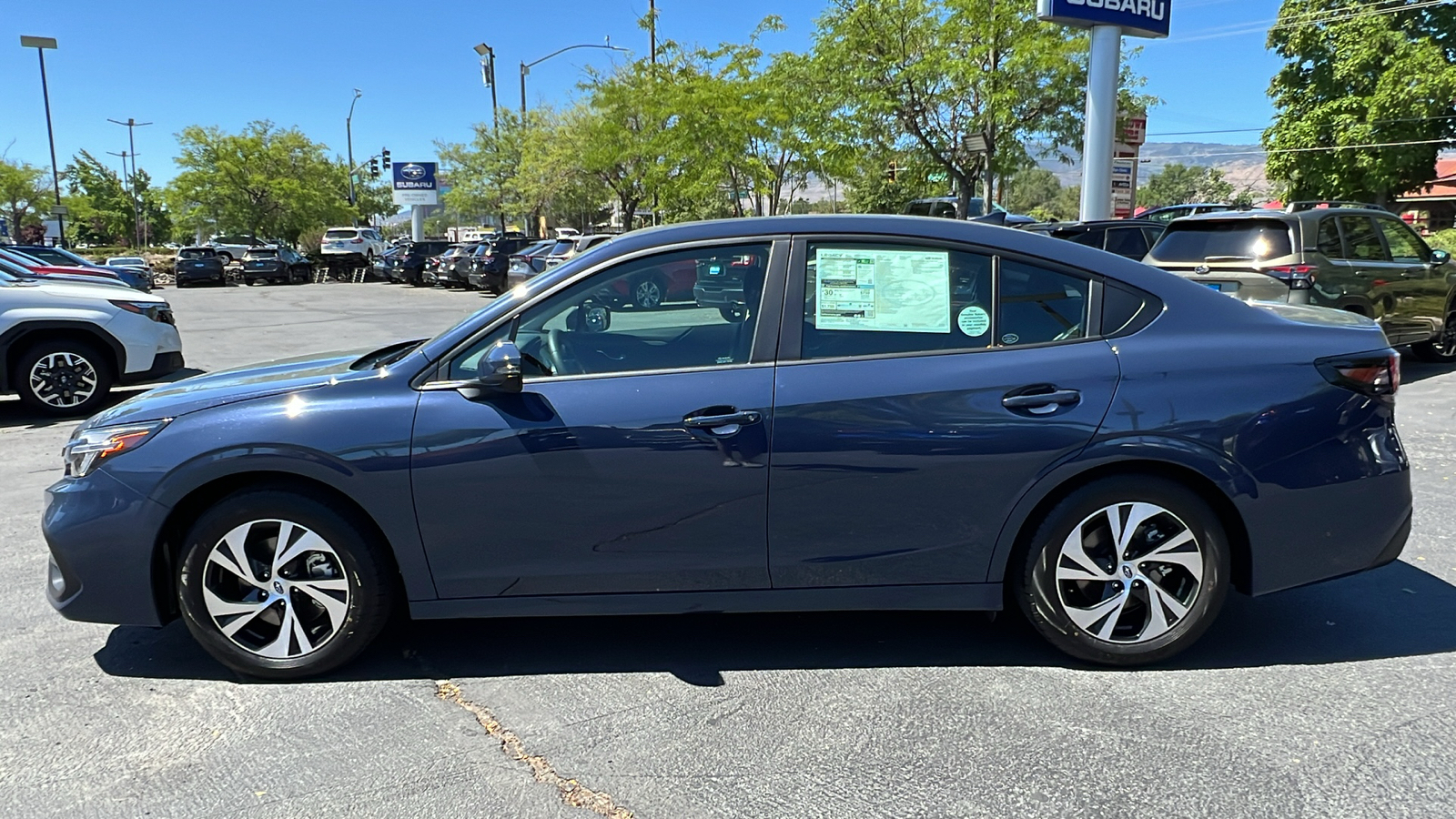 2025 Subaru Legacy Premium 3