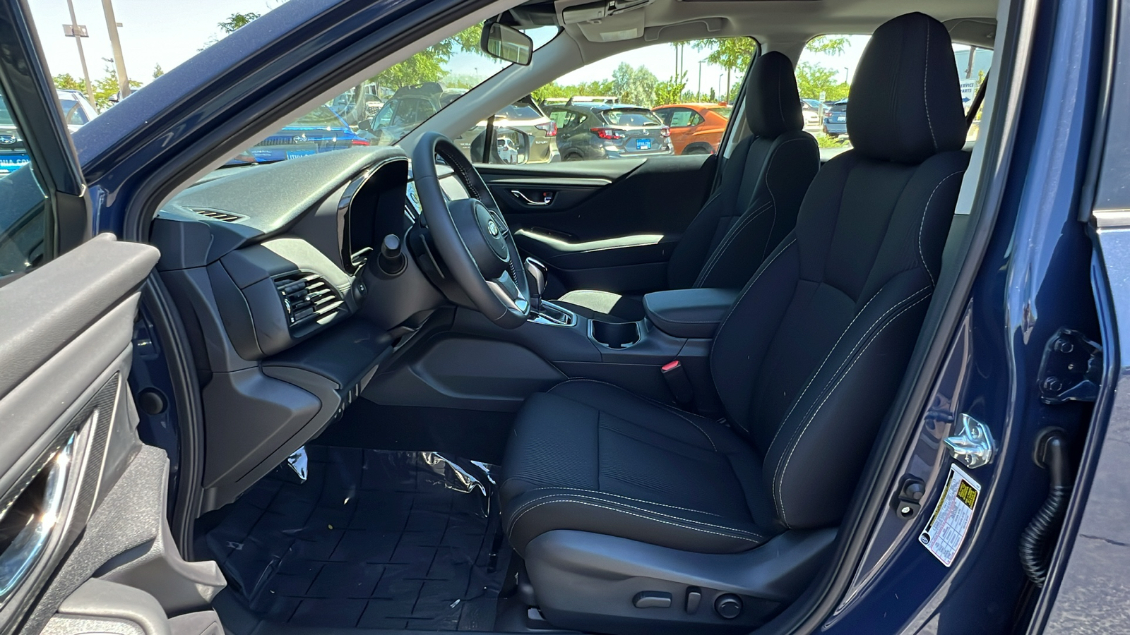 2025 Subaru Legacy Premium 11