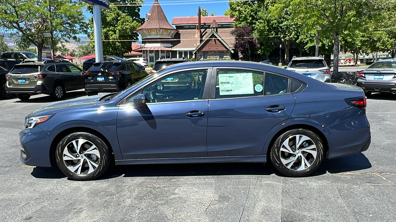 2025 Subaru Legacy Premium 3