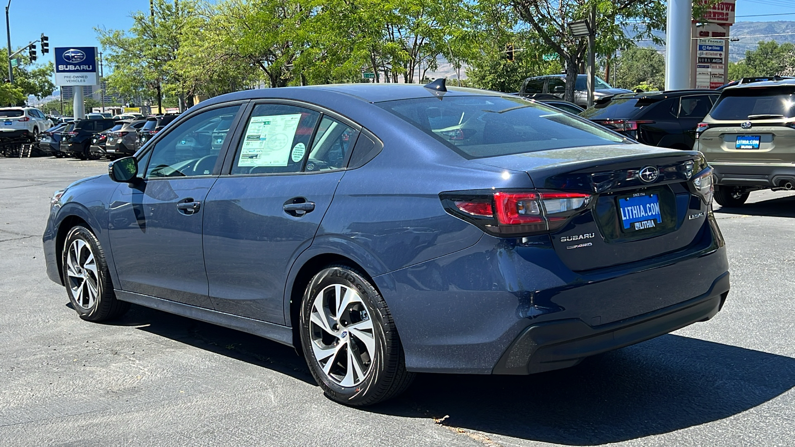 2025 Subaru Legacy Premium 4