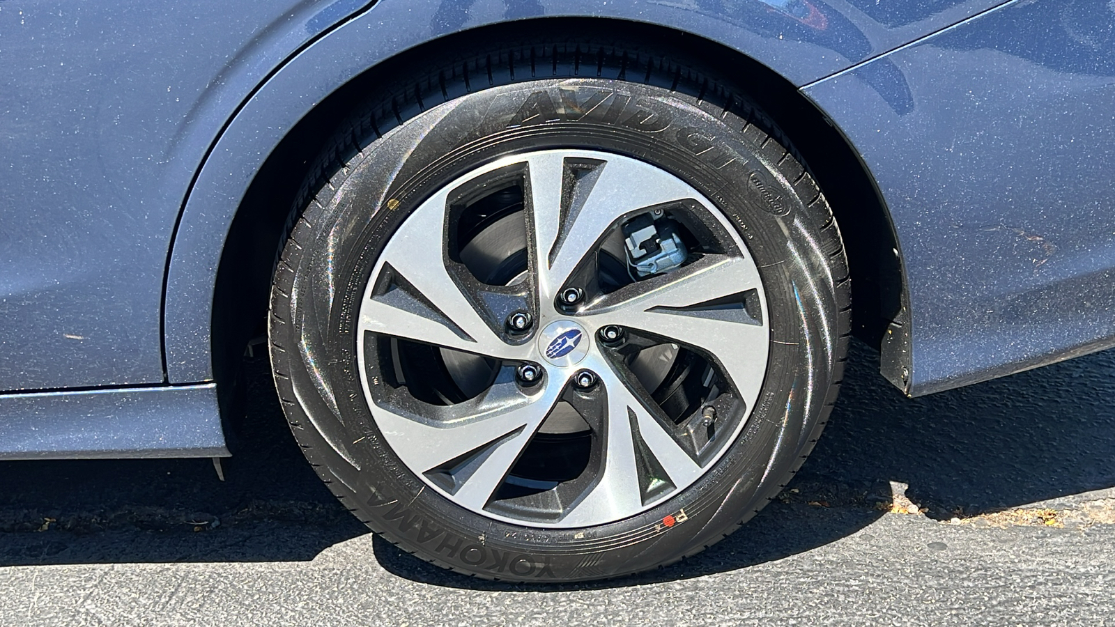 2025 Subaru Legacy Premium 8