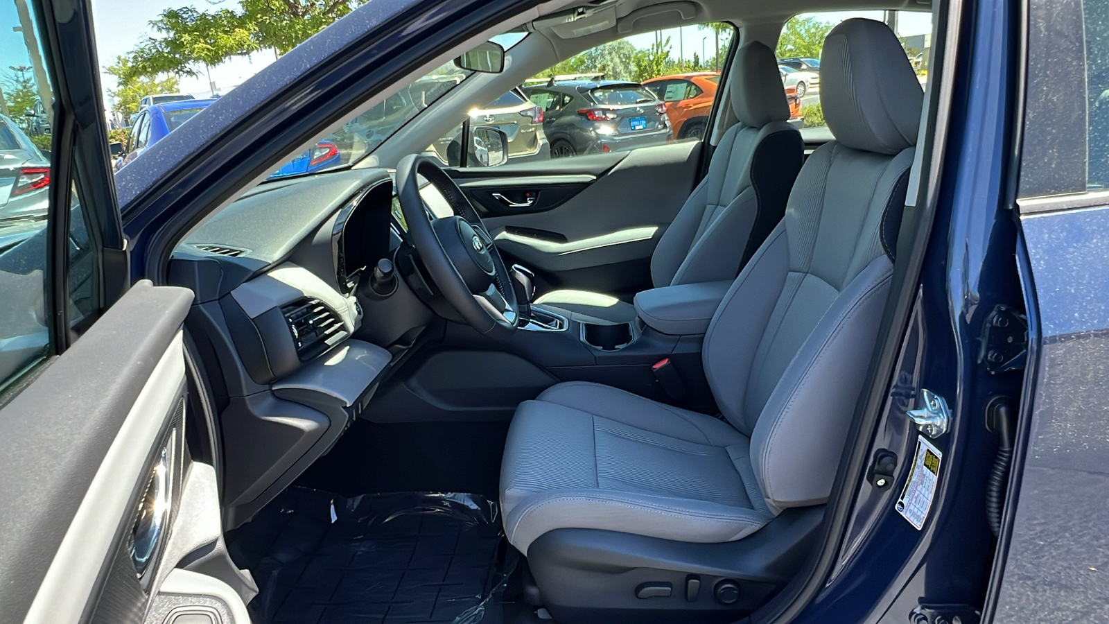 2025 Subaru Legacy Premium 11