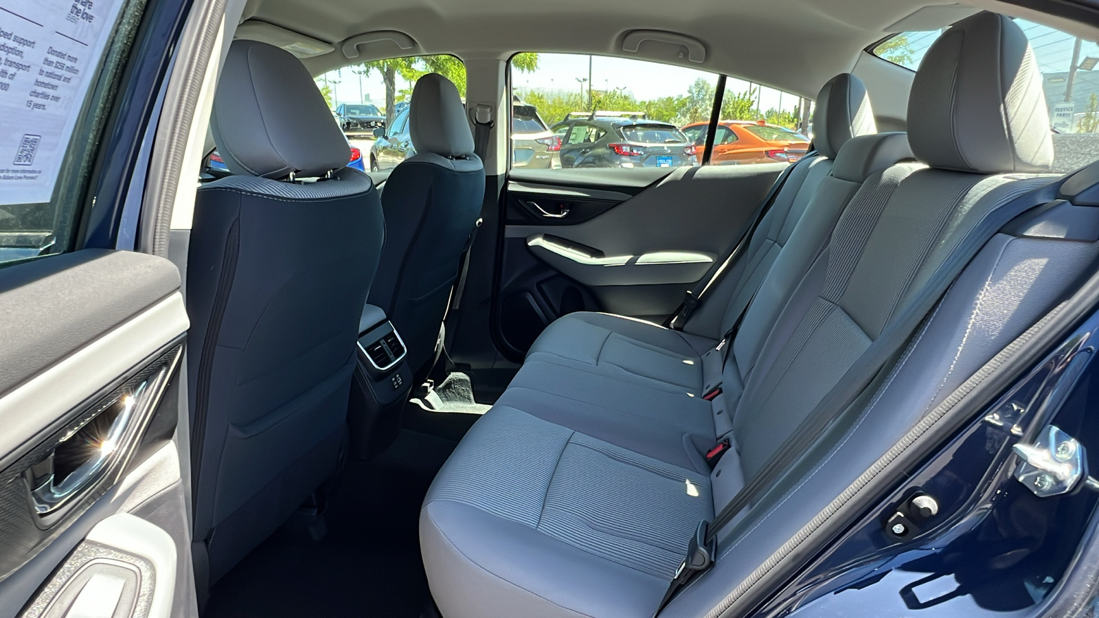 2025 Subaru Legacy Premium 13