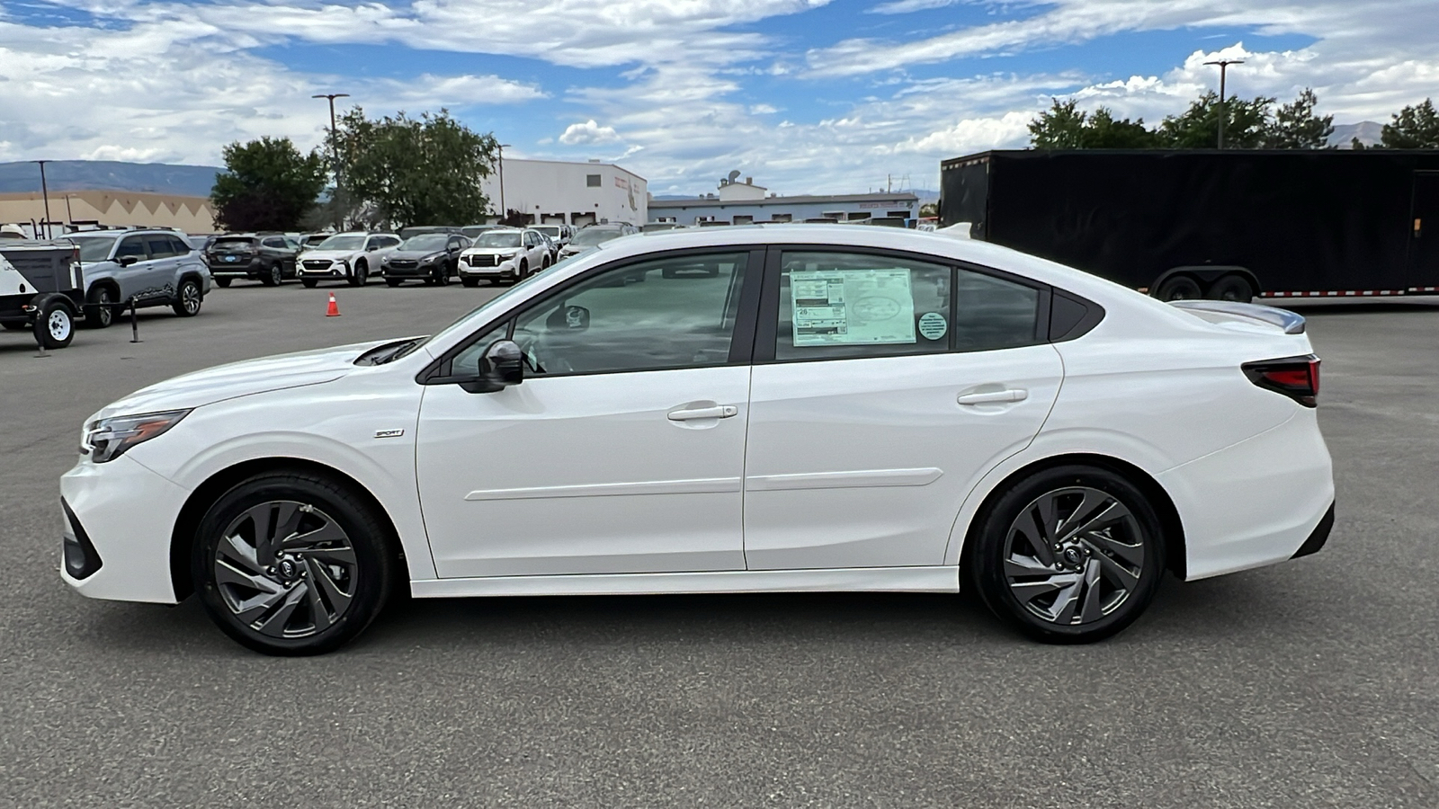 2025 Subaru Legacy Sport 3