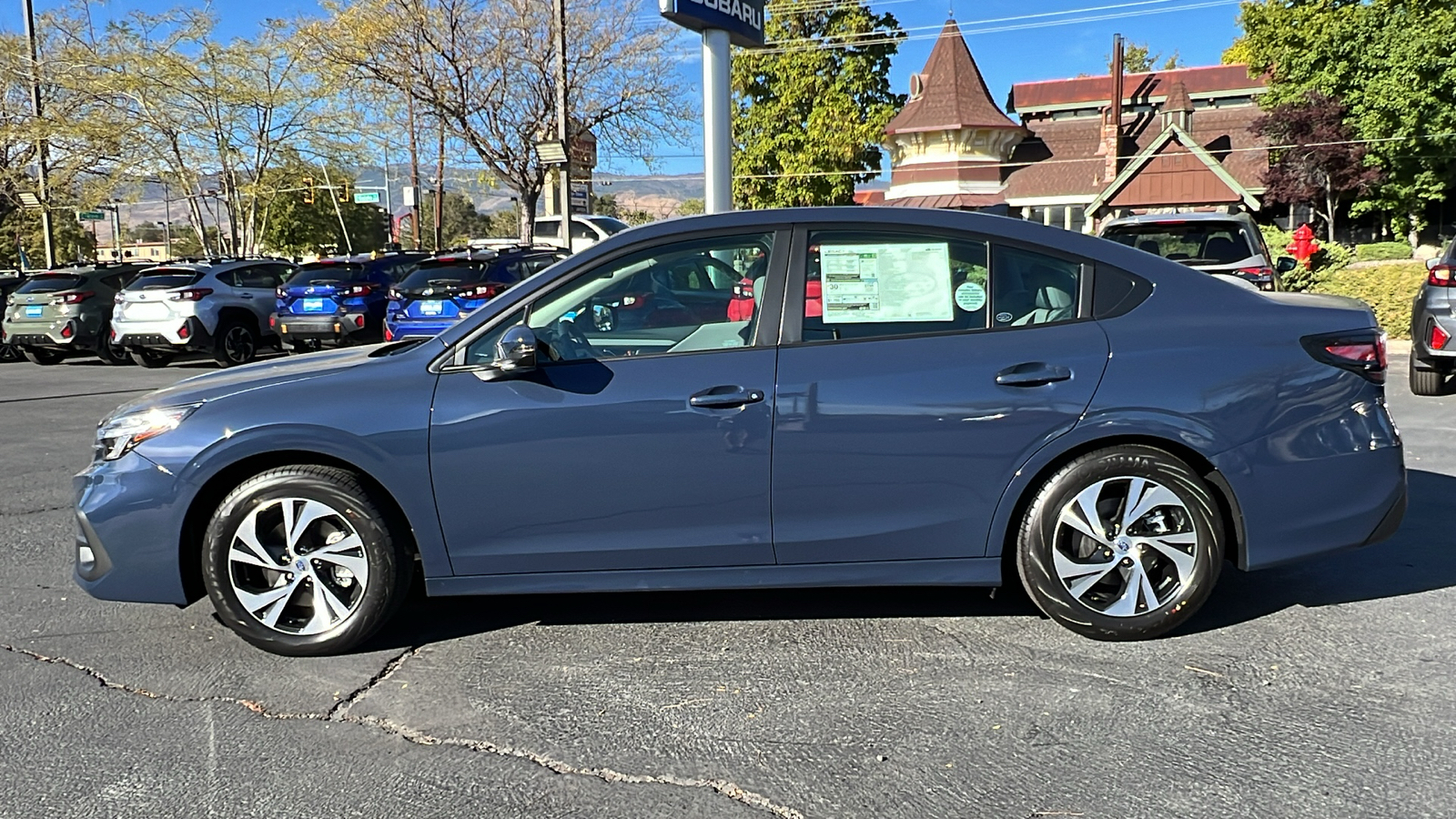 2025 Subaru Legacy Premium 3